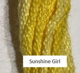 Classic Colorworks - Sunshine Girl (072)