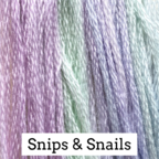 Classic Colorworks - Snips And Snails (087)