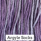 Classic Colorworks - Argyle Socks (092)