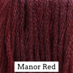 Classic Colorworks - Manor Red (101)
