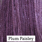 Classic Colorworks - Plum Paisley (149)