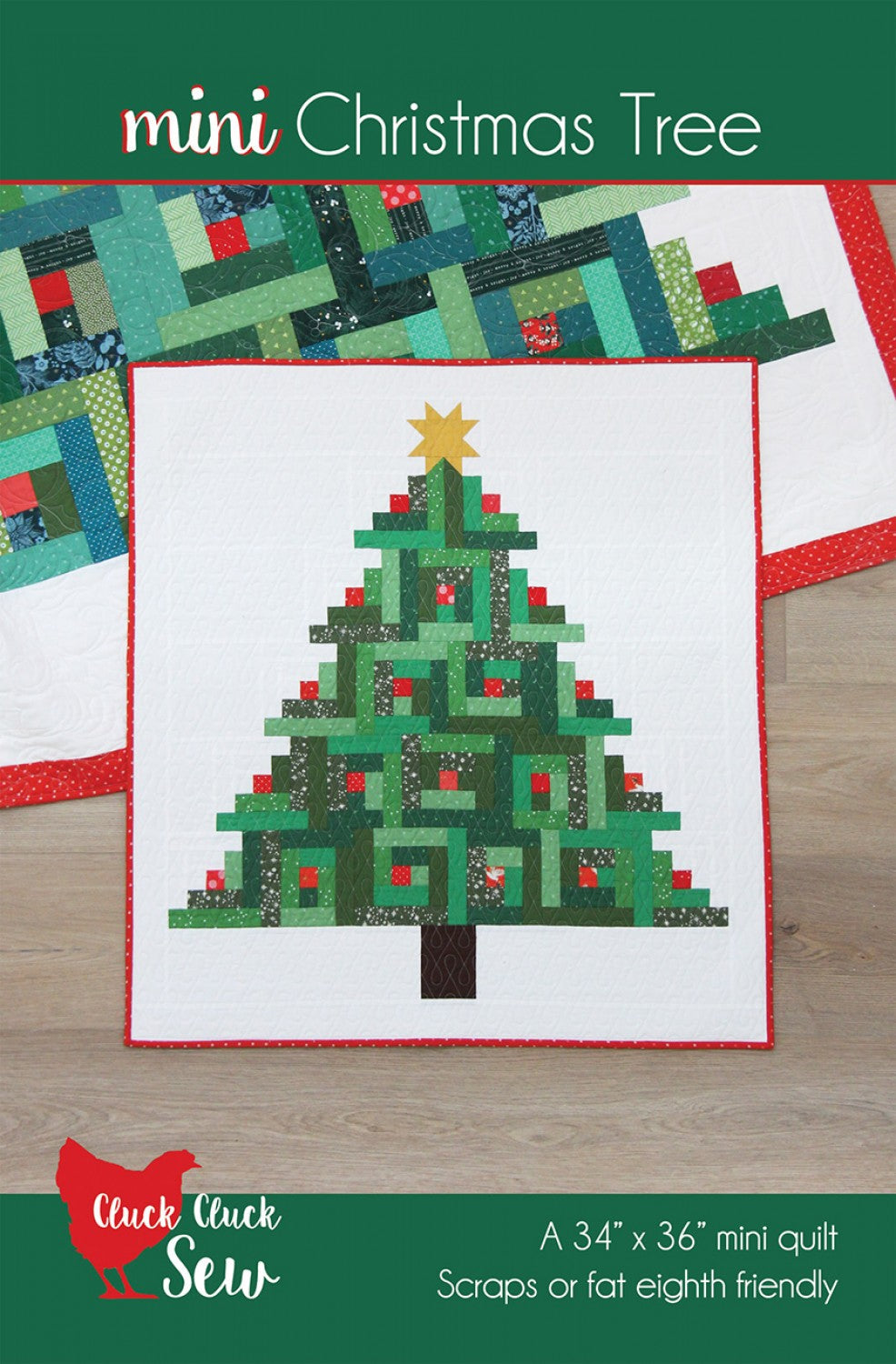 Cluck Cluck Sew Mini Christmas Tree