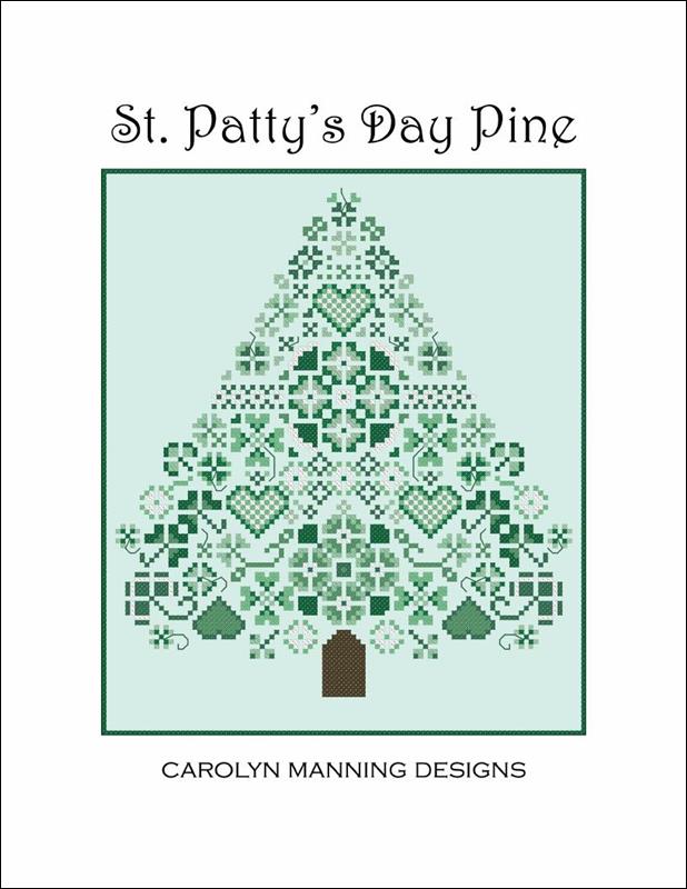 Carolyn Manning Designs - St. Patty's Day Pine