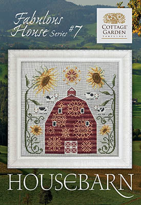 Cottage Garden Samplings - Fabulous House Series 7 - Housebarn