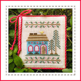 Country Cottage Needleworks - Blue Forest Cottage