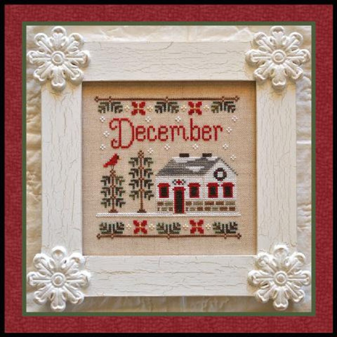 Country Cottage Needleworks - December Cottage