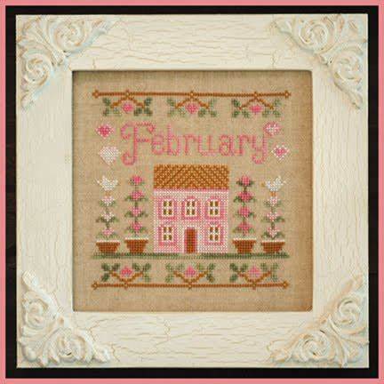 Country Cottage Needleworks - February Cottage