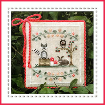 Country Cottage Needleworks - Forest Raccoon and Friends