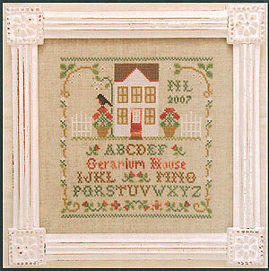Country Cottage Needleworks - Geranium House
