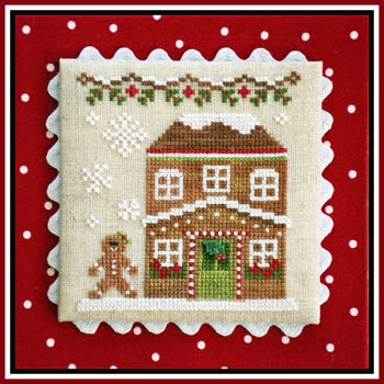 Country Cottage Needleworks - Gingerbread House #5