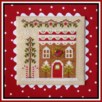 Country Cottage Needleworks - Gingerbread House #6