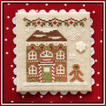 Country Cottage Needleworks - Gingerbread House #8