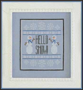 Country Cottage Needleworks - Hello Snow