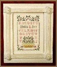 Country Cottage Needleworks - Holly & Ivy Sampler