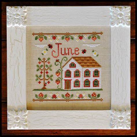 Country Cottage Needleworks - June Cottage