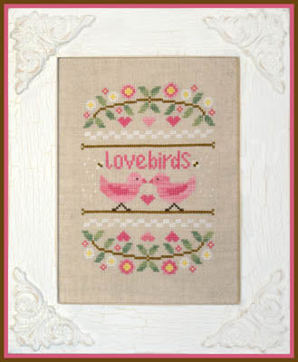 Country Cottage Needleworks - Lovebirds