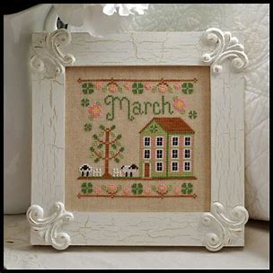 Country Cottage Needleworks - March Cottage