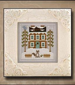 Country Cottage Needleworks - Raccoon Cabin