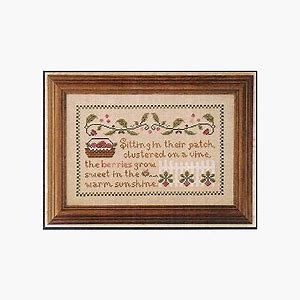 Country Cottage Needleworks - Raspberry Patch