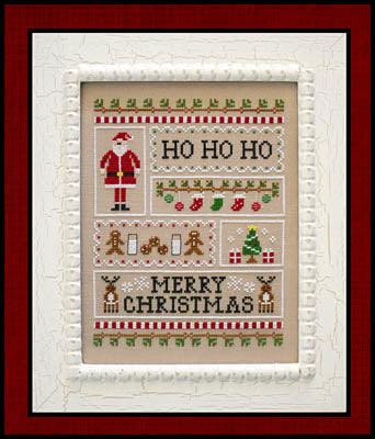 Country Cottage Needleworks - Santa's Sampler