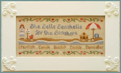 Country Cottage Needleworks - She Sells Seashells