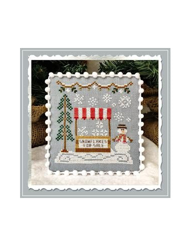 Country Cottage Needleworks - Snowflake Stand
