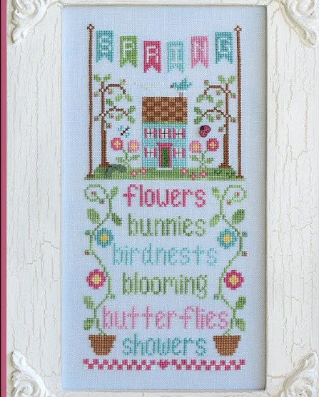 Country Cottage Needleworks - Spring