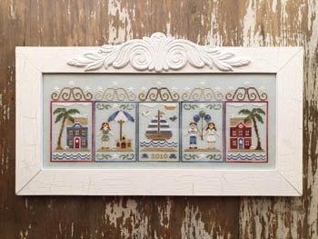 Country Cottage Needleworks - Summer Seascape