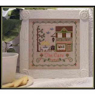 Country Cottage Needleworks - The Café