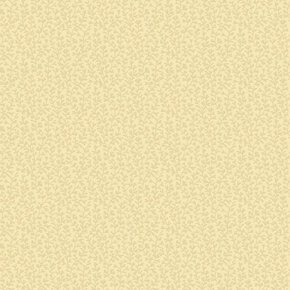 Cozy Christmas Tonal Vine Ivory