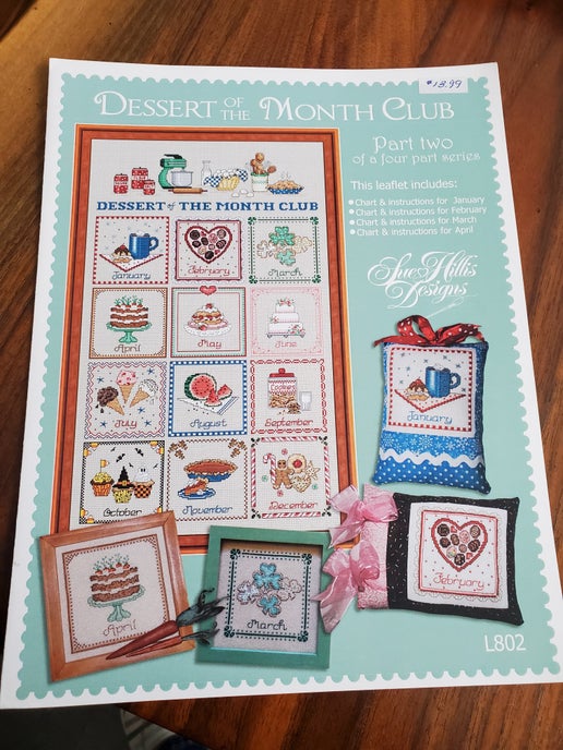 Sue Hillis Designs - Dessert of the Month Club Part Two