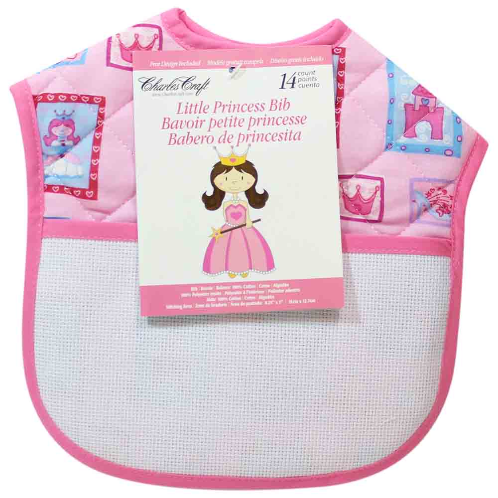 DMC Charles Craft Little Princess Bib