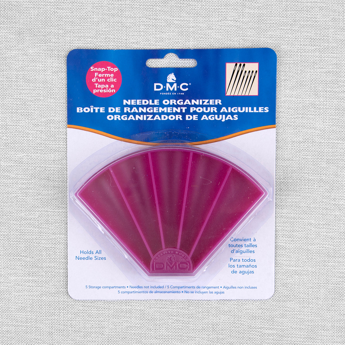 DMC Needle Organizer