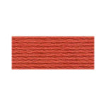 DMC Pearl Cotton - Dark Salmon (3328) Sz 8