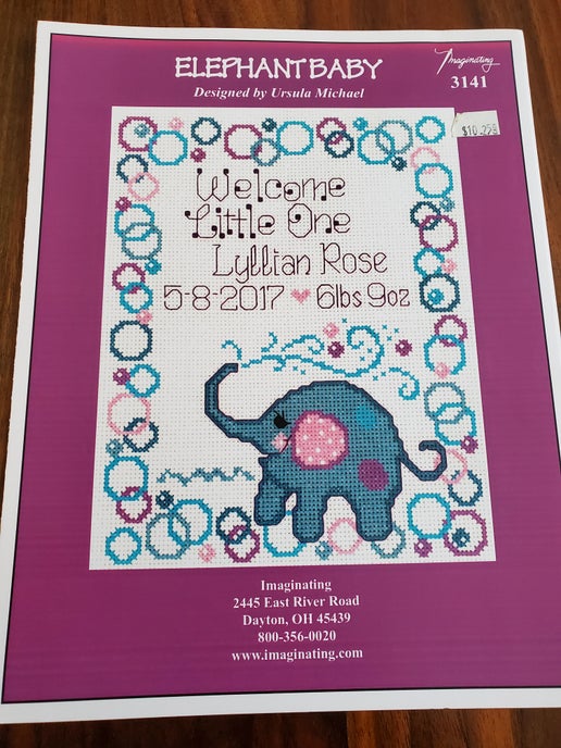 Ursula Michael - Elephant Baby