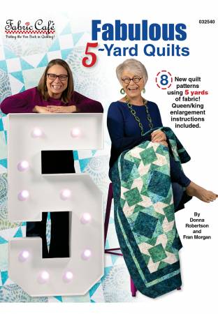 5 Yard Quilt Book