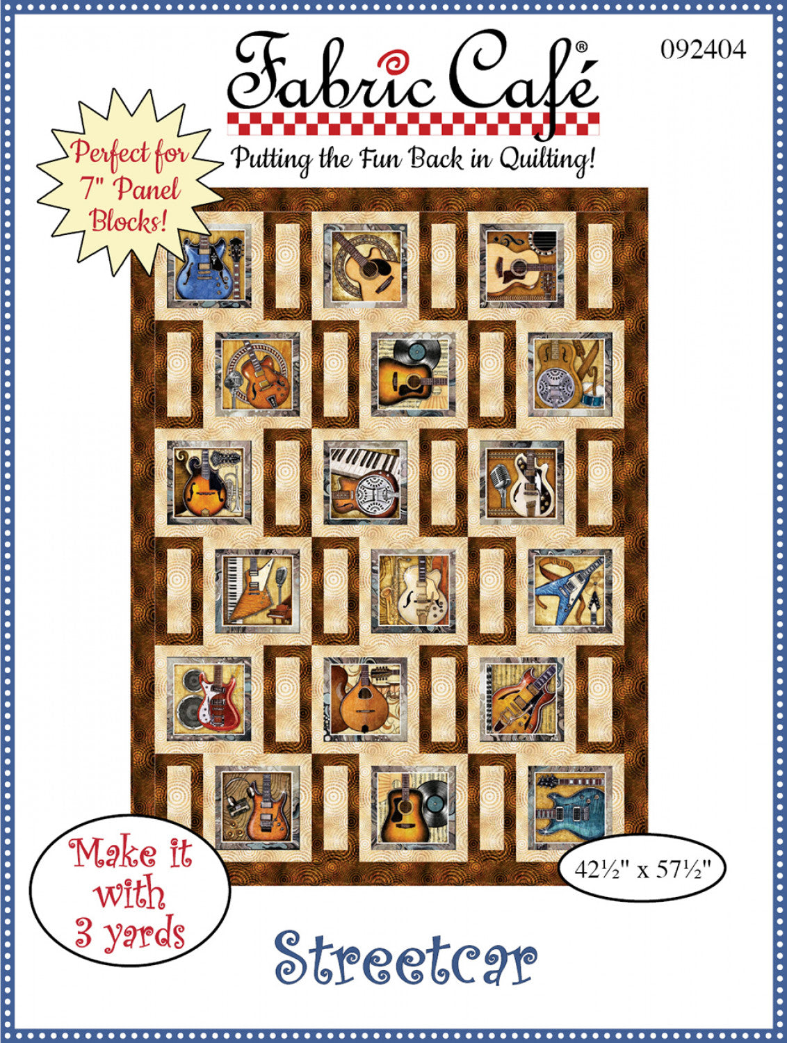 Fabric Café Streetcar