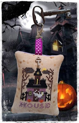 Fairy Wool in the Woods - Haunted Keychain
