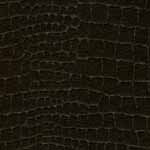 Felt Squares Alligator Black