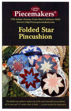 Folded Star Pincushion