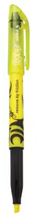 Frixion Highlighter Heat Erase Yellow