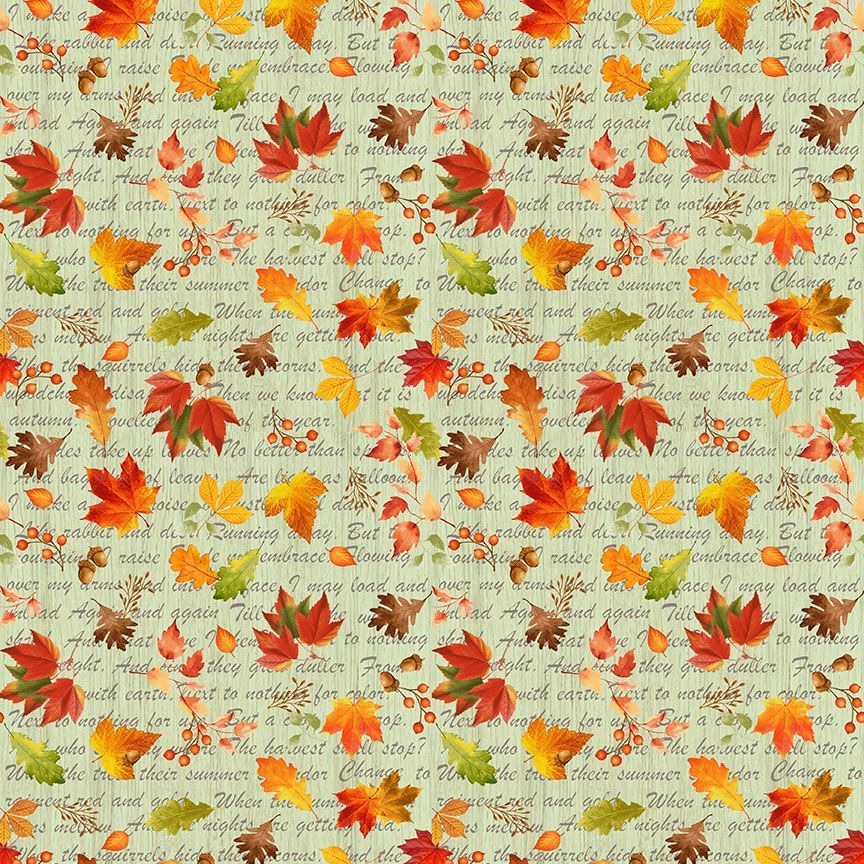 Gather With A Graceful Heart Scripts Green