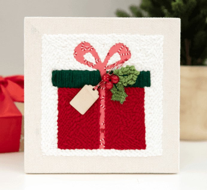 Punch Needle Gift the Season