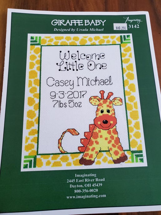 Ursula Michael - Giraffe Baby