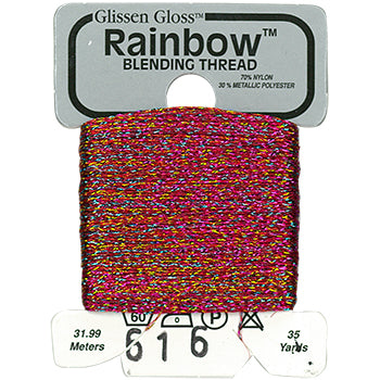 Glissen Gloss - Multi Red (616)