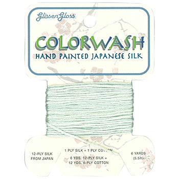 Glissen Gloss Colorwash Silk - Seafoam (526)