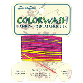 Glissen Gloss Colorwash Silk - Peach Melba (538)