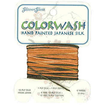 Glissen Gloss Colorwash Silk - Pumpkin Patch (597)