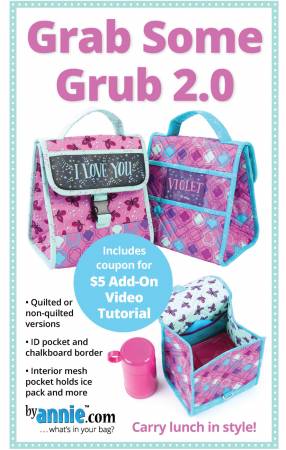 Grab Some Grub 2.0 - PBA235-2