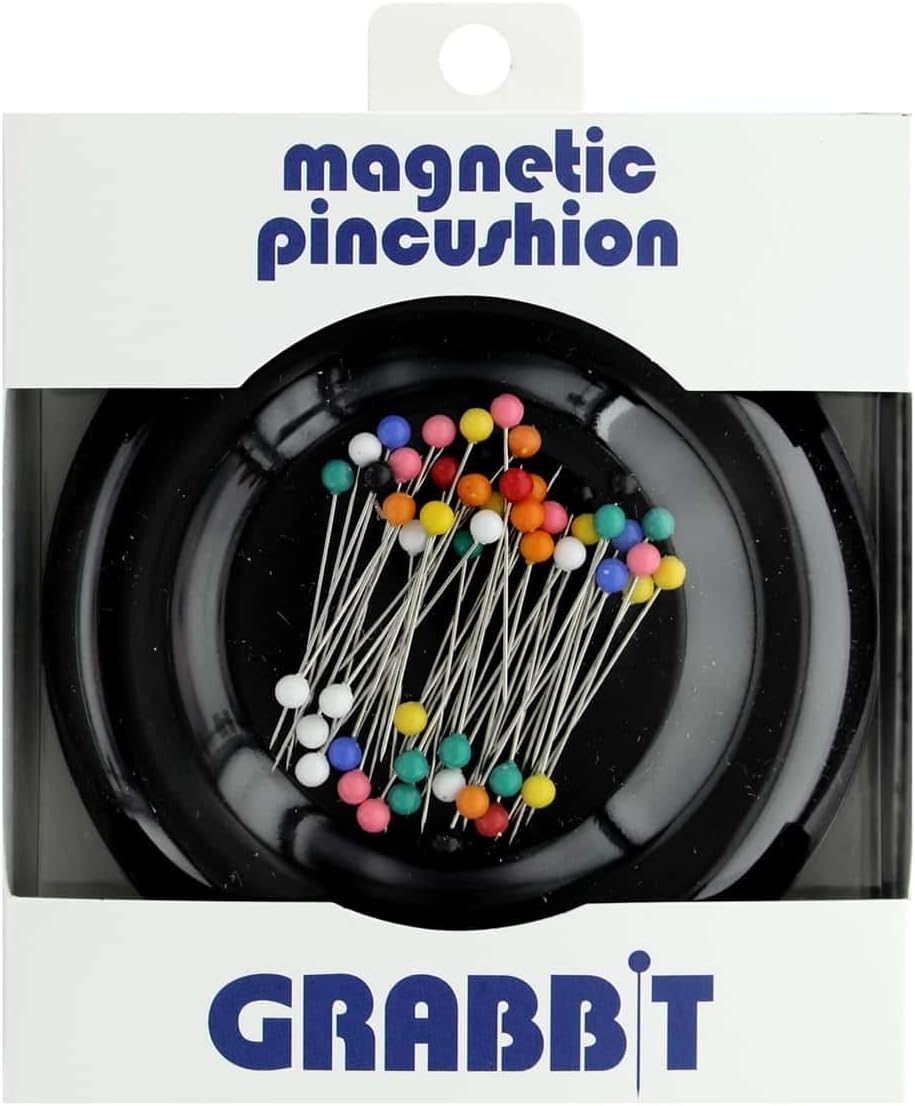 Grabbit Magnetic Pincushions Black